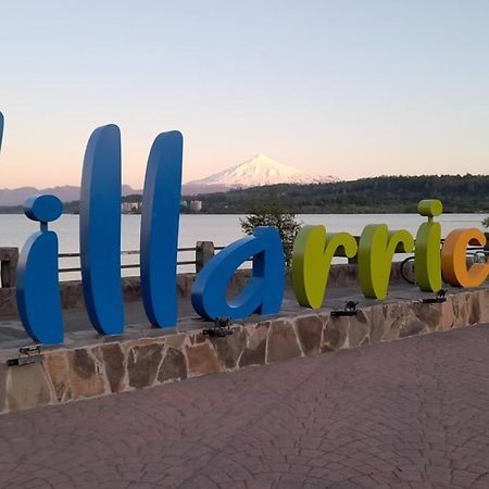 Manhuemalal Villa Villarrica Buitenkant foto